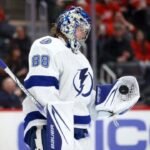 Lightning Fall 3-2 in Overtime to Capitals — Vasilevskiy Strong in Close Battle